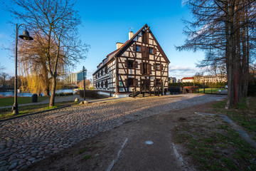 Buildings and architecture of the city of Bydgoszcz in the Kuyavian-Pomeranian Voivodeship