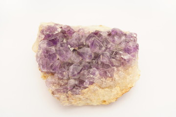 Quartz Gestein Amethyst