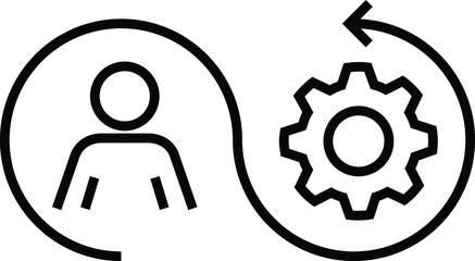 Interaction design icon