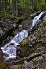 Obraz na płótnie Canvas Waterfalls Rissloch - Bodenmais - Germany