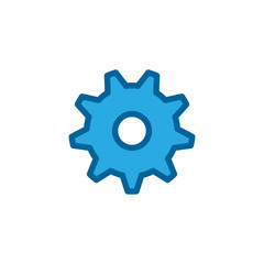 Vector Gear icon design