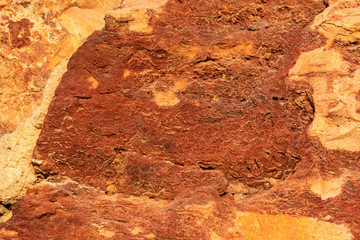 Volcanic stone texture and background