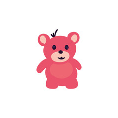 Obraz premium Cute bear cartoon vector design