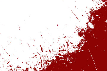 Red Grunge Background - 320918183