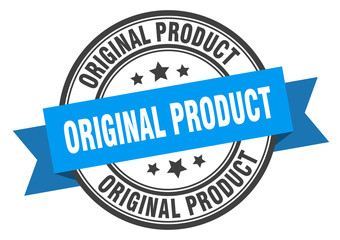 original product label. original productround band sign. original product stamp