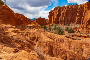 Erosion in Kodachrome Basin