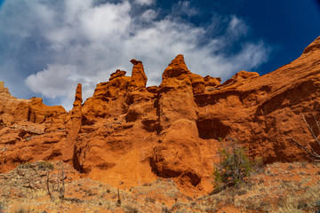 Fototapeta premium Hat Rack Formation in Kodachrome Basin