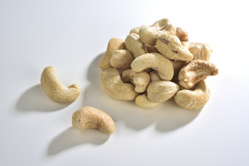 the portrait of cashews