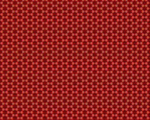 asian pattern with black and red colors 