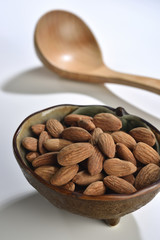 the portrait of almond