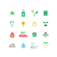 ENVIRONMENT ICON SET
