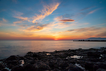 atardecer 