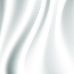 abstract background vector white and gray tone, wave overlapping with shadow modern concept, space for text 