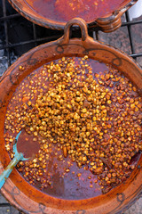 Mexican snack called 