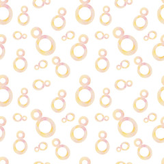 March 8 watercolor on holiday for women seamless pink pattern