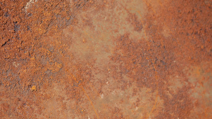 Rusty textured metal background