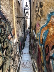 narrow street 