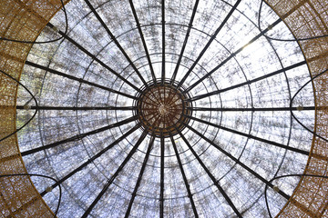 Low angle shot of the roof