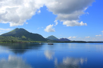 Tavurvur Volcano, Rabaul, Papua New Guinea