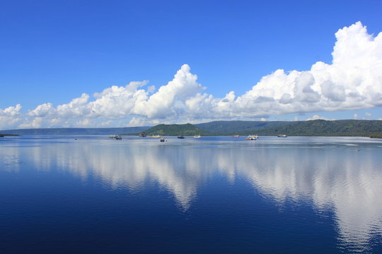 Blanche Bay, Rabaul, Papua New Guinea