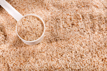 Dry psycho shell fiber to relieve constipation