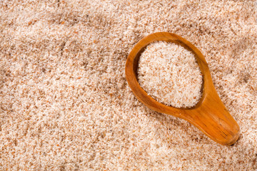 Organic psyllium husk - Plantago afra