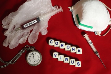 The Coronavirus is centered in Wuhan, China