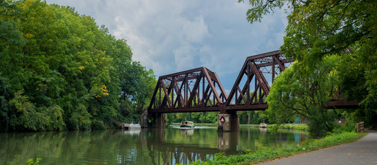 On The Erie Canal © richard