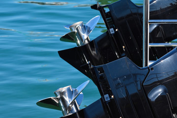 Powerboat Outboard Engines And Propellers, South Africa