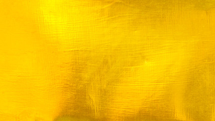 Gold metal brushed background