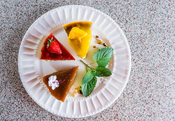 Assortment of Cheesecakes