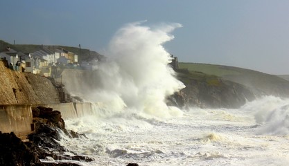 Stormy Seas Porthleven