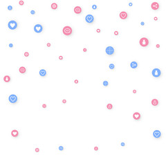 Social media marketing, Communication