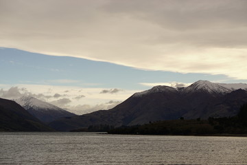 lake, water, mountain, mountains, landscape, nature, sky, clouds, blue, sea, alaska, snow, panorama, travel, scenic, view, ocean, cloud, sunrise, reflection, sunset, nobody, beautiful, hills, fjord