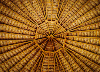 Bamboo trusses
