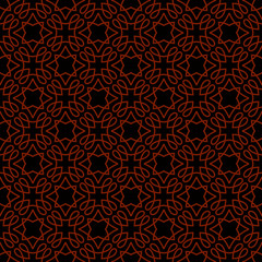 abstract geometric seamless pattern