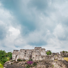 Fototapeta premium Tulum ruins, Mexico