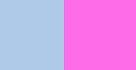 Pink and blue two background