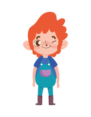 little boy gesture facial expression character cartoon