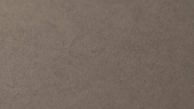 a concrete closeup macro from a kitchen table, in 4k 60p 10bit, ProRes422, with external atomos recorder