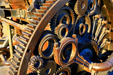 The local features of industrial equipment