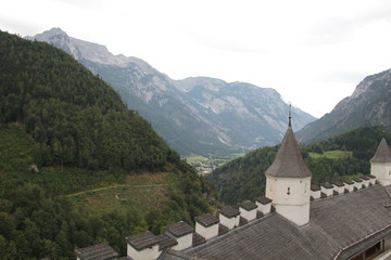 fortress in the mountains