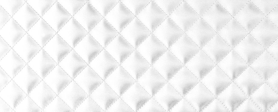 Leather Diamond Background White Diamond Background