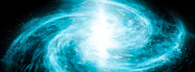 Galaxy background Cosmic deep space