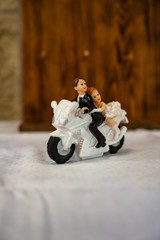 Couple on a Bike
