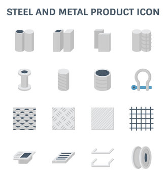 Steel Product Icon