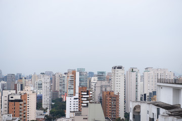 Obraz premium buildings in the city