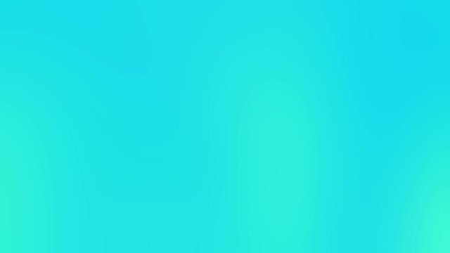4k aqua blue & green, parrot Multicolored motion gradient background. Seamless loop of shades of blue and green