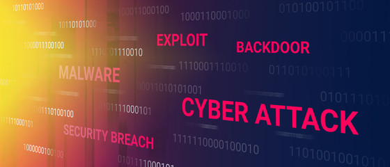 Cyber attack concept - 320943598