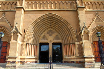St. Peter Cathedral in Adelaide